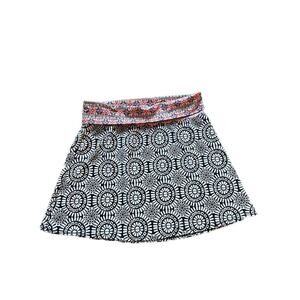 TITLE NINE size M Womens SKIRT Fold over Waist Tennis Golf Pickleball Q24